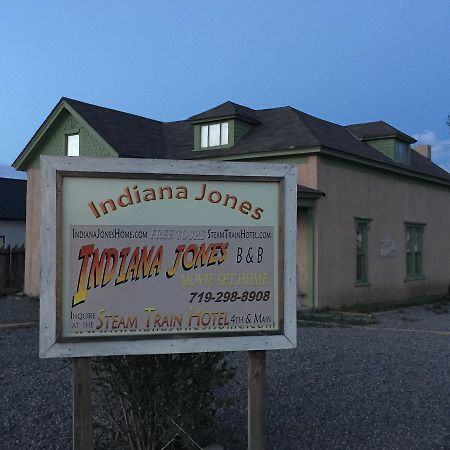 Indiana Jones Bed And Breakfast Antonito Exterior photo
