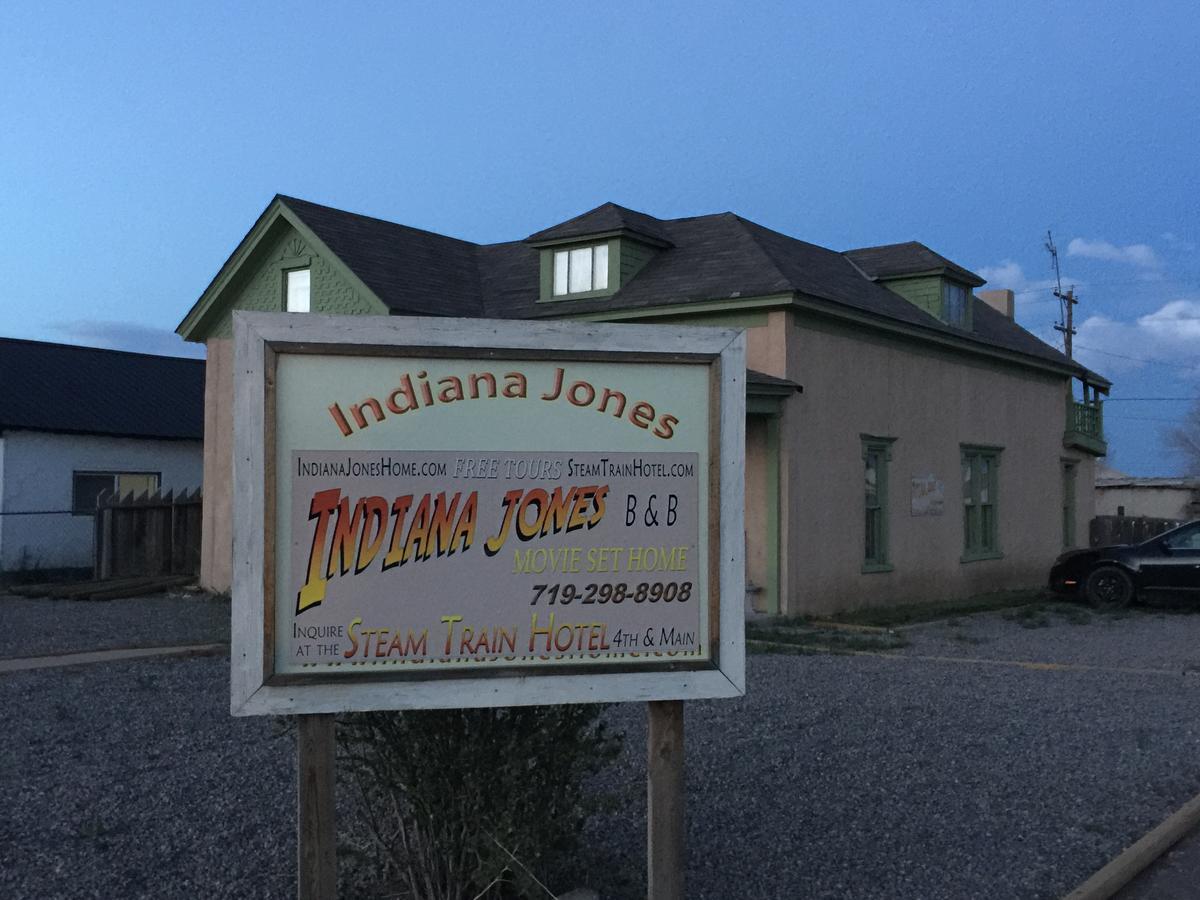 Indiana Jones Bed And Breakfast Antonito Exterior photo